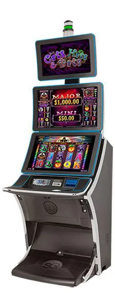 A slot machine with the price of $ 1 0, 0 0 0.